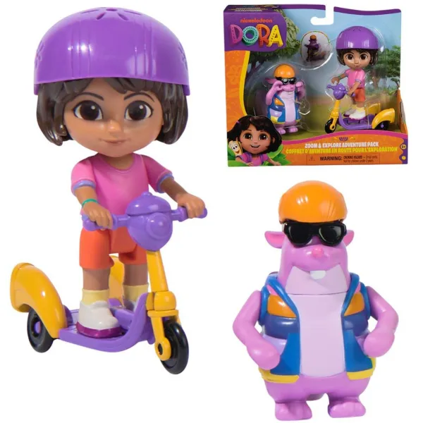 Dora průzkumnice: Zoom & Explore dobrodružný balíček – Spin Master obrázek 2