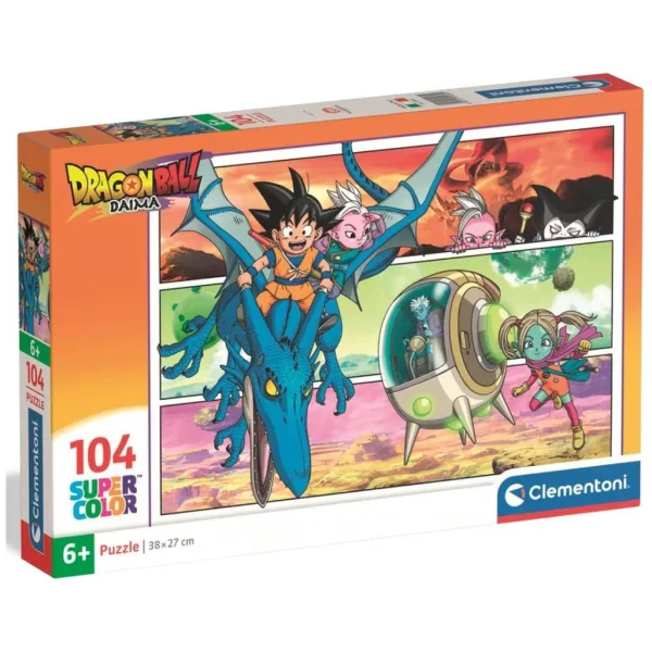 Dragon Ball Daima Super Color puzzle 104 dílků - Clementoni obrázek 1