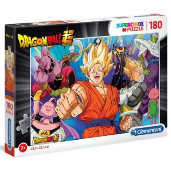 Dragonball Super Son Goku Supercolor puzzle 180 kusů - Clementoni obrázek 1