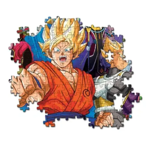 Dragonball Super Son Goku Supercolor puzzle 180 kusů - Clementoni obrázek 2