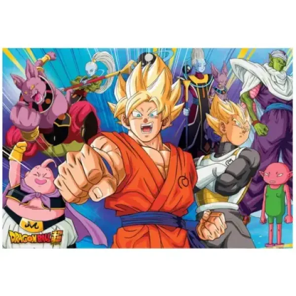 Dragonball Super Son Goku Supercolor puzzle 180 kusů - Clementoni obrázek 3