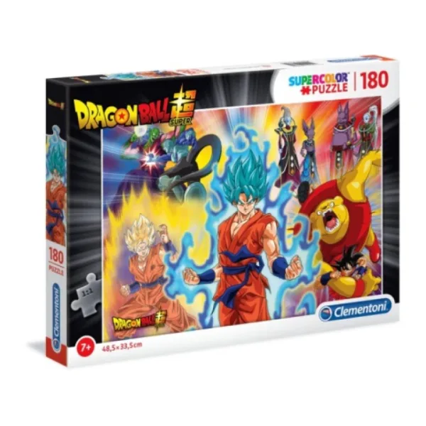 Dragonball Super Supercolor puzzle 180 kusů - Clementoni obrázek 1