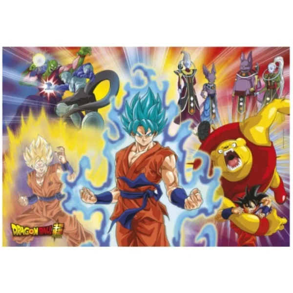 Dragonball Super Supercolor puzzle 180 kusů - Clementoni obrázek 2