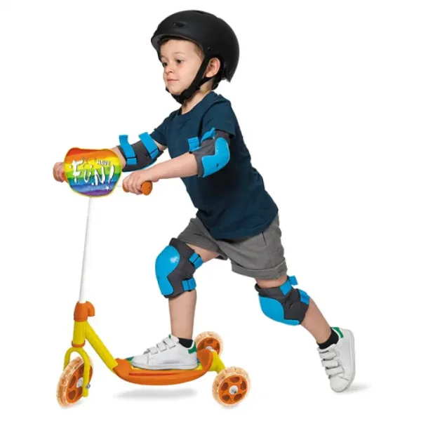 Duha vzor trojkolka - Mondo Toys obrázek 2