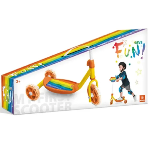 Duha vzor trojkolka - Mondo Toys obrázek 3
