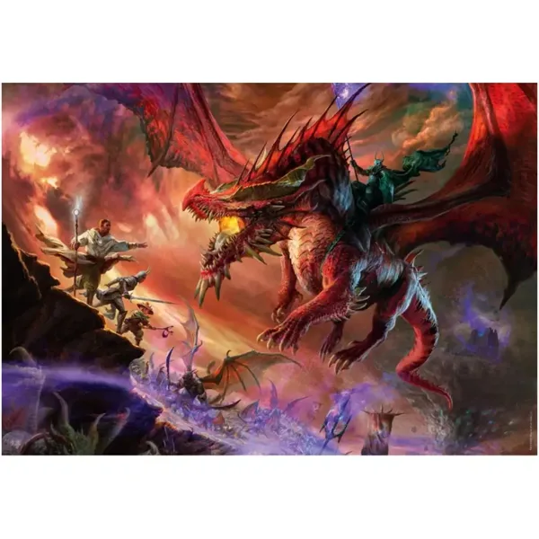 Dungeons & Dragons 500dílné puzzle - Clementoni obrázek 2