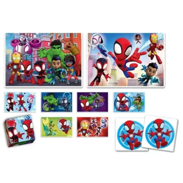 Edukit: Spidey 4 v 1 sbírka her - Clementoni obrázek 2
