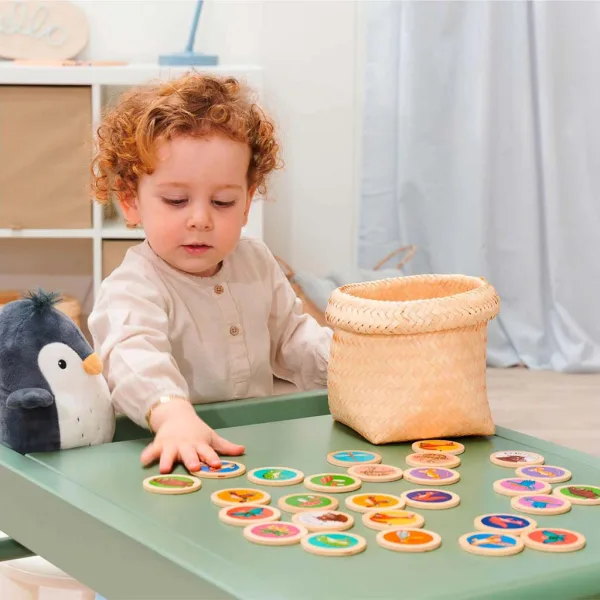 Eichhorn: Graffaló dřevěné pexeso, 30 dílů - Simba Toys obrázek 3