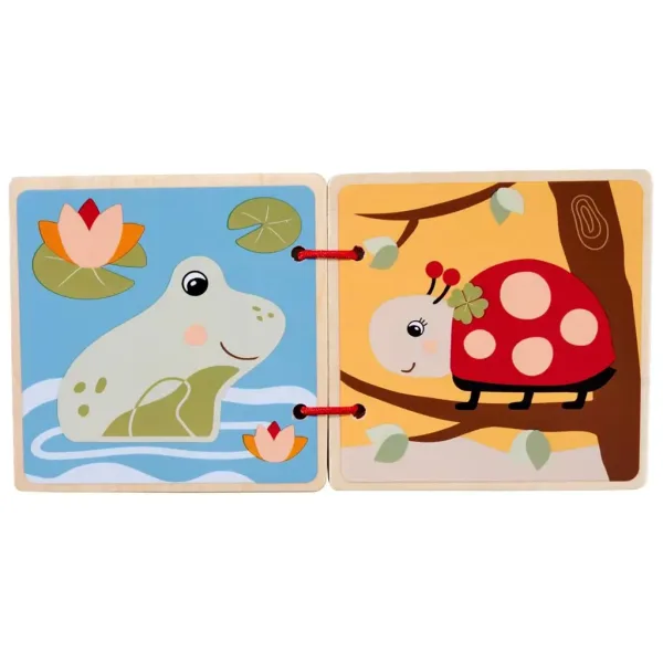 Eichhorn: Kniha o zvířatech ze dřeva - Simba Toys obrázek 3