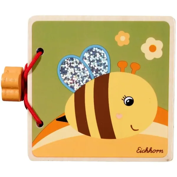 Eichhorn: Kniha o zvířatech ze dřeva - Simba Toys obrázek 5