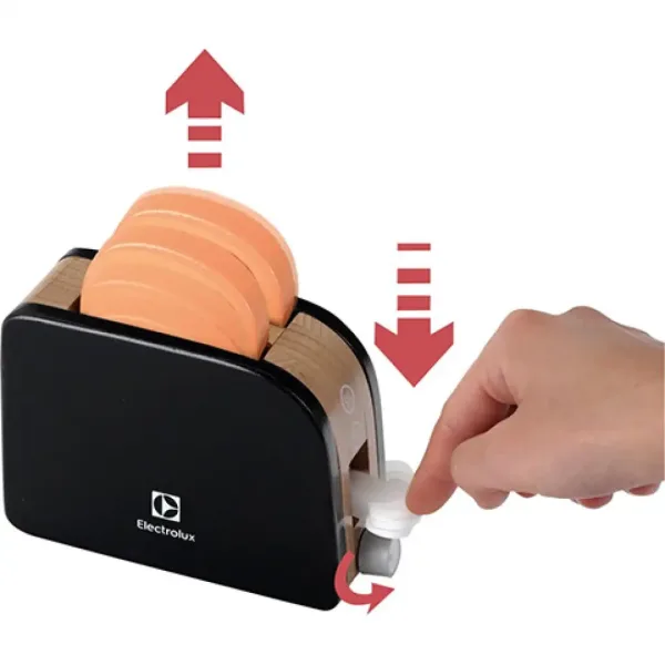 Electrolux dřevěná kuchyňská sada 3ks - Klein Toys obrázek 3