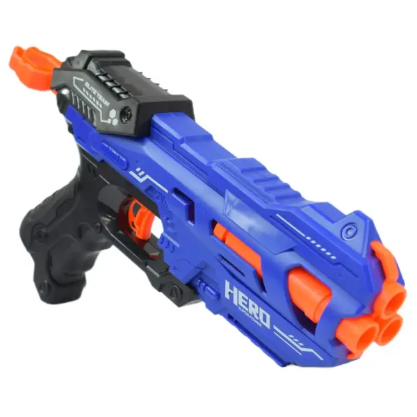 Elite Assault: Sada pěnových střelných zbraní s náboji 29x15cm obrázek 3