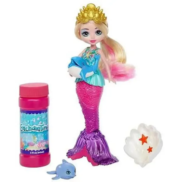 Enchantimals: Figurka veverky s bublifukem a doplňky - Mattel obrázek 2