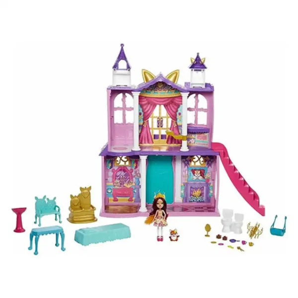 Enchantimals: Královský hrad s panenkou Felicity Fox - Mattel obrázek 2