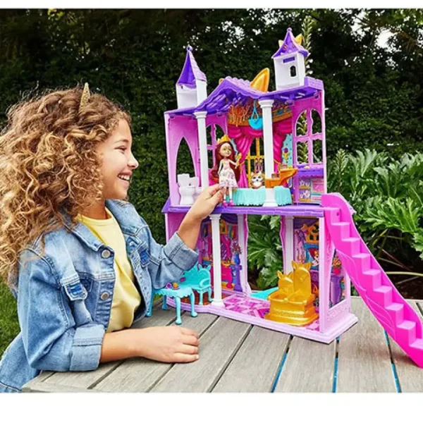 Enchantimals: Královský hrad s panenkou Felicity Fox - Mattel obrázek 4
