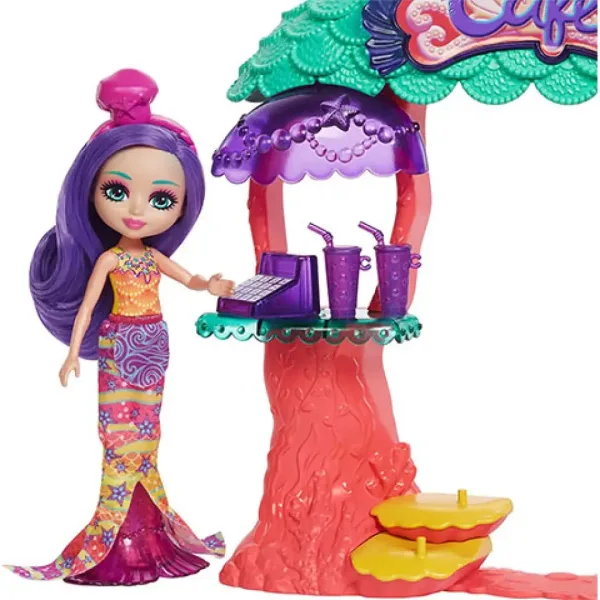 Enchantimals: Podvodní kavárna hračka - Mattel obrázek 3
