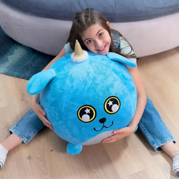 Eolo: Biggies nafukovací plyšový pes 45cm obrázek 4