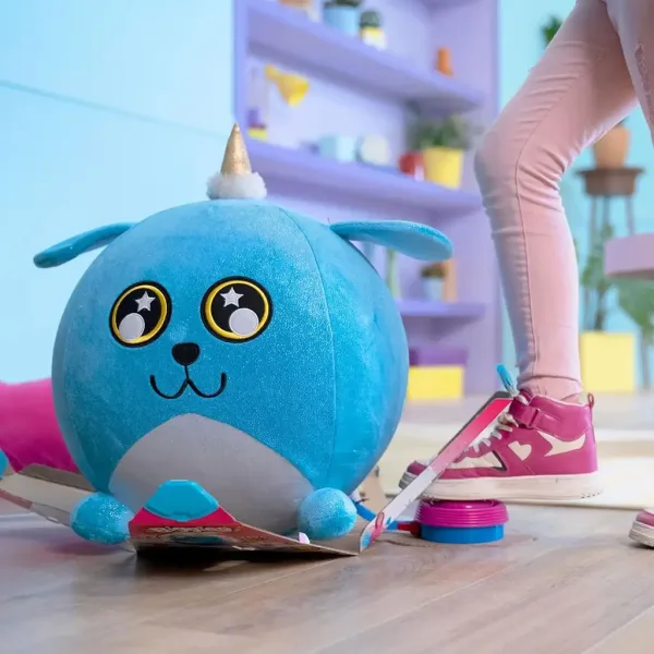 Eolo: Biggies nafukovací plyšový pes 45cm obrázek 8