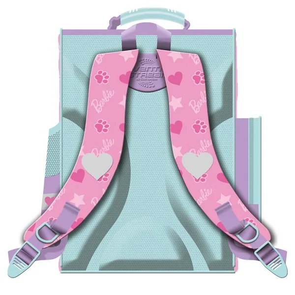 Ergonomický školní batoh Barbie, 35,5x27,5x16 cm obrázek 2