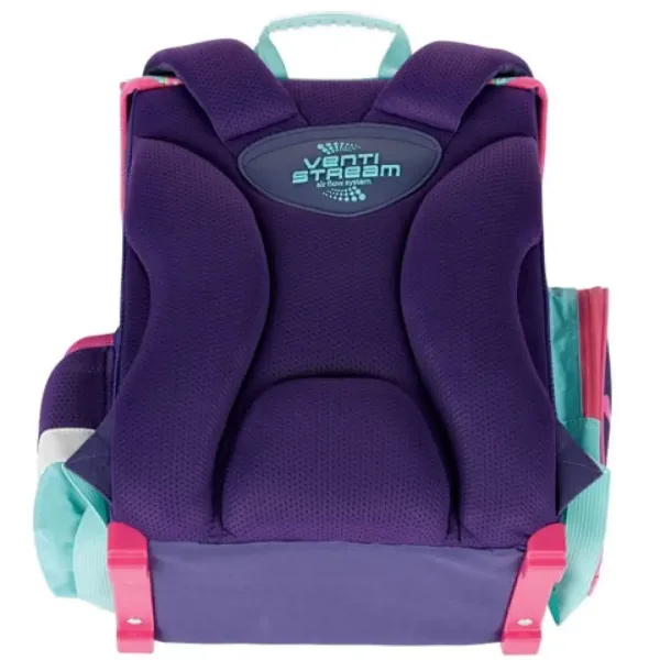 Ergonomický školní batoh, batoh 36x27x14cm - Bambino obrázek 3