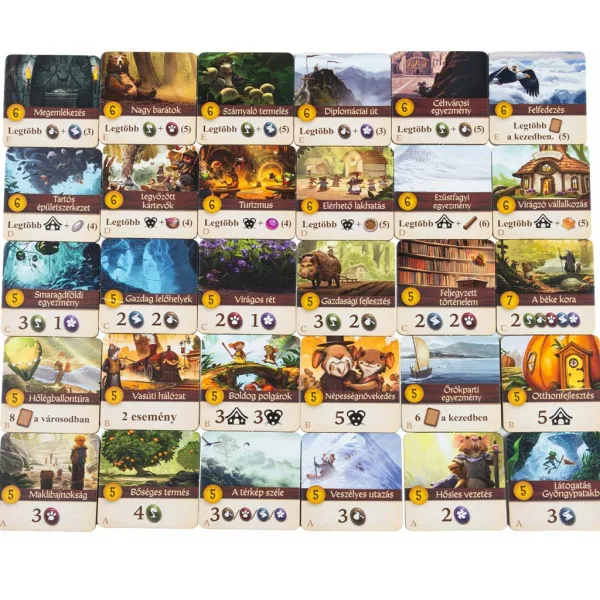 Everdell Duet společenská hra obrázek 4
