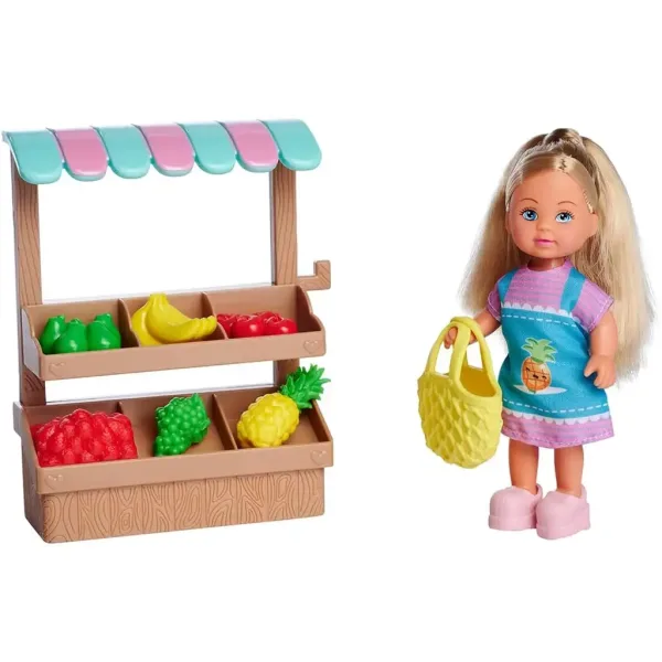 Évi Love: Évi panenka s ovocným stánkem herní set - Simba Toys obrázek 2
