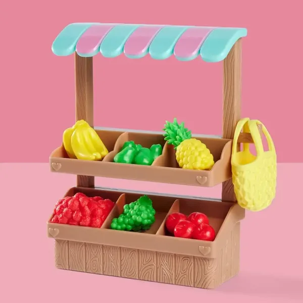 Évi Love: Évi panenka s ovocným stánkem herní set - Simba Toys obrázek 6