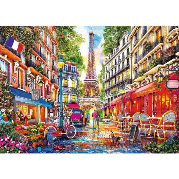 Evropská hlavní města 2x500dílné puzzle - Trefl obrázek 2