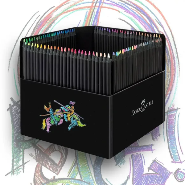 Faber-Castell: Black Edition sada barevných tužek, 100 ks obrázek 2