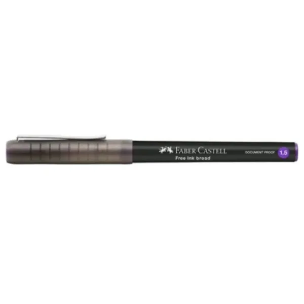 Faber-Castell: Fialové rollerové pero 1,5mm obrázek 2