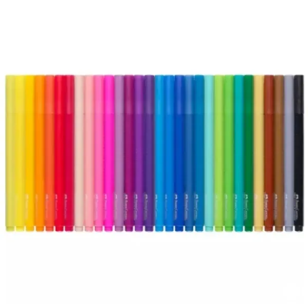Faber-Castell: Grip sada 30 barevných filcových popisovačů obrázek 2