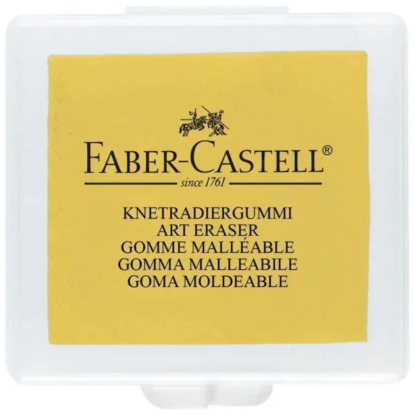 Faber-Castell: Guma na gumování v plastové krabičce, různé varianty, 1 ks obrázek 2