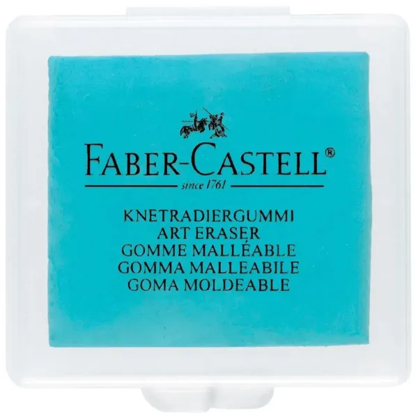 Faber-Castell: Mazací guma v plastové krabičce, různé varianty, 1 ks obrázek 2