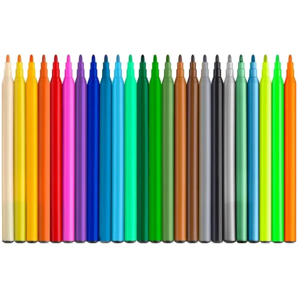 Faber-Castell: Sada fixů s dinosaury, balení 18+6 ks obrázek 2