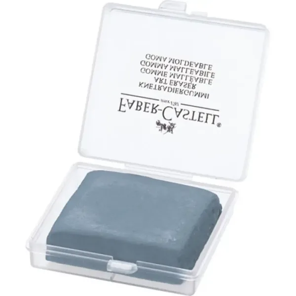 Faber-Castell: Šedá guma v plastové krabičce obrázek 2