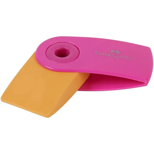 Faber-Castell: Sleeve mini gumka s pouzdrem v trendy barvách, 1 ks obrázek 2