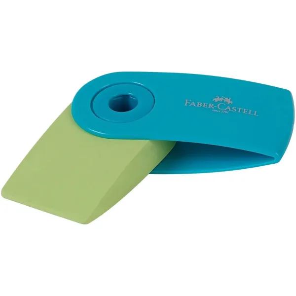 Faber-Castell: Sleeve mini gumka s pouzdrem v trendy barvách, 1 ks obrázek 3