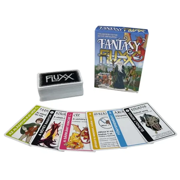 Fantasy Fluxx desková hra obrázek 2