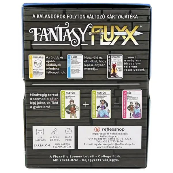 Fantasy Fluxx desková hra obrázek 3