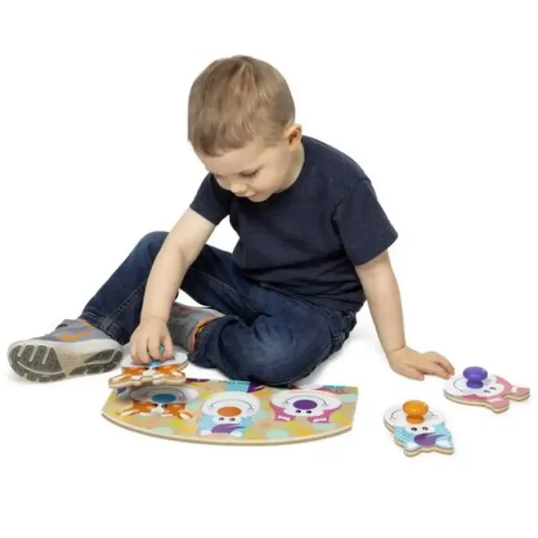 Farma dřevěná obří skládačka - Melissa & Doug obrázek 3
