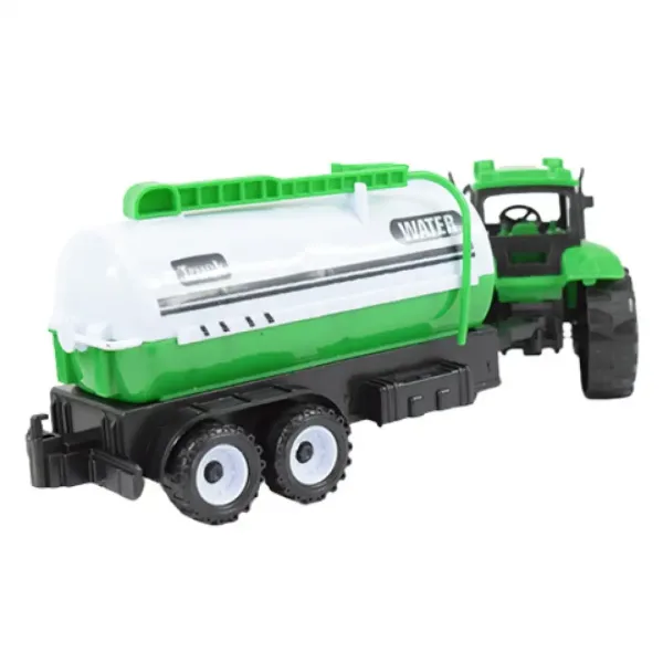 Farmářský náklaďák: Sada zemědělského traktoru s přívěsem 28cm obrázek 5