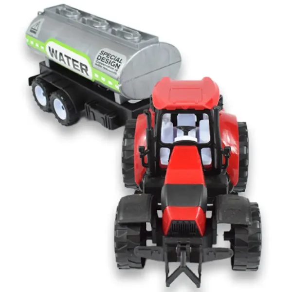 Farmářský náklaďák: Traktor s vodním tankem ve dvou verzích 41cm obrázek 3