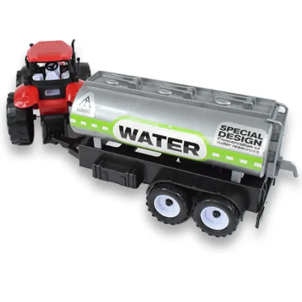 Farmářský náklaďák: Traktor s vodním tankem ve dvou verzích 41cm obrázek 5
