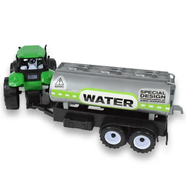 Farmářský náklaďák: Traktor s vodním tankem ve dvou verzích 41cm obrázek 6