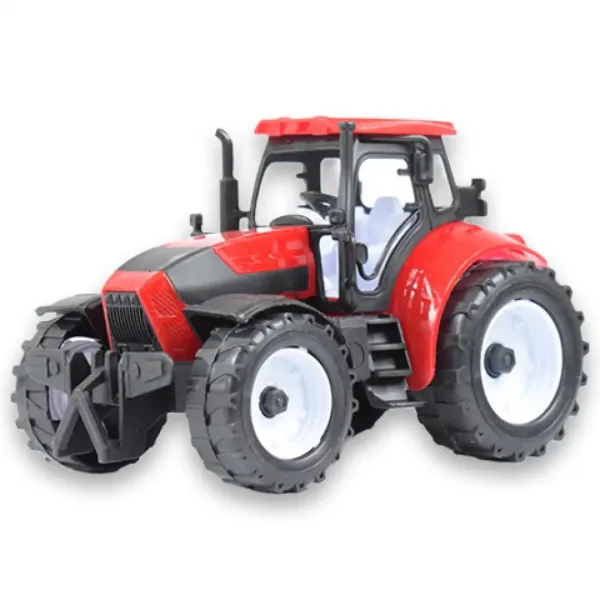 Farmářský traktor: Zemědělský traktor v různých barvách 18x11 cm obrázek 2