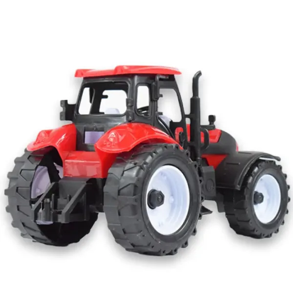 Farmářský traktor: Zemědělský traktor v různých barvách 18x11 cm obrázek 3