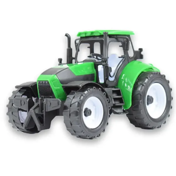 Farmářský traktor: Zemědělský traktor v různých barvách 18x11 cm obrázek 6