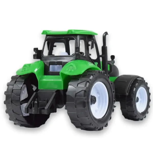 Farmářský traktor: Zemědělský traktor v různých barvách 18x11 cm obrázek 7