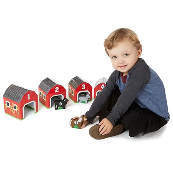 Farma stáj řadící kreativní hra - Melissa & Doug obrázek 3