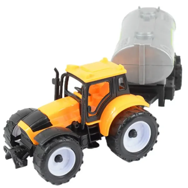 Farmer Truck: Sada farmářských traktorů s přívěsem, 3 kusy, 28 cm obrázek 3